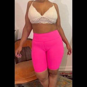 Fabletics biker shorts